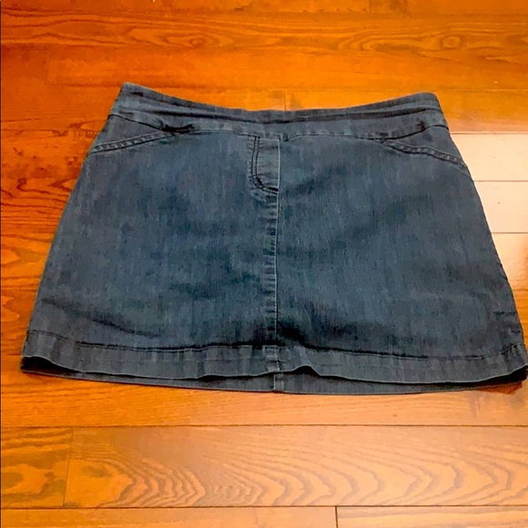 Denim skort XL - Picture 1 of 1